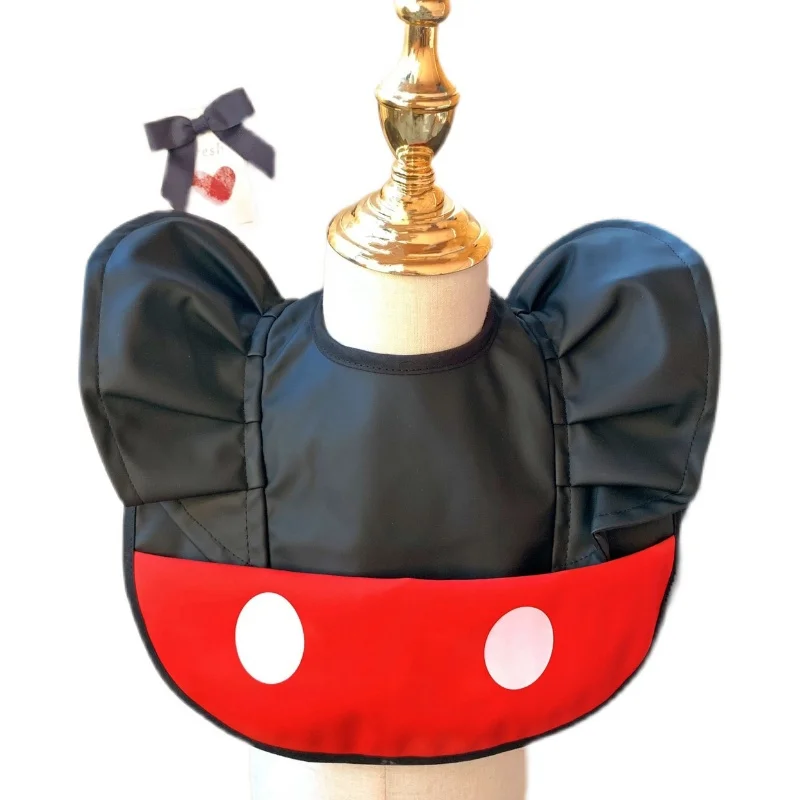 Детская сумка для еды с крыльями ангела в горошек водонепроницаемый слюнявчик