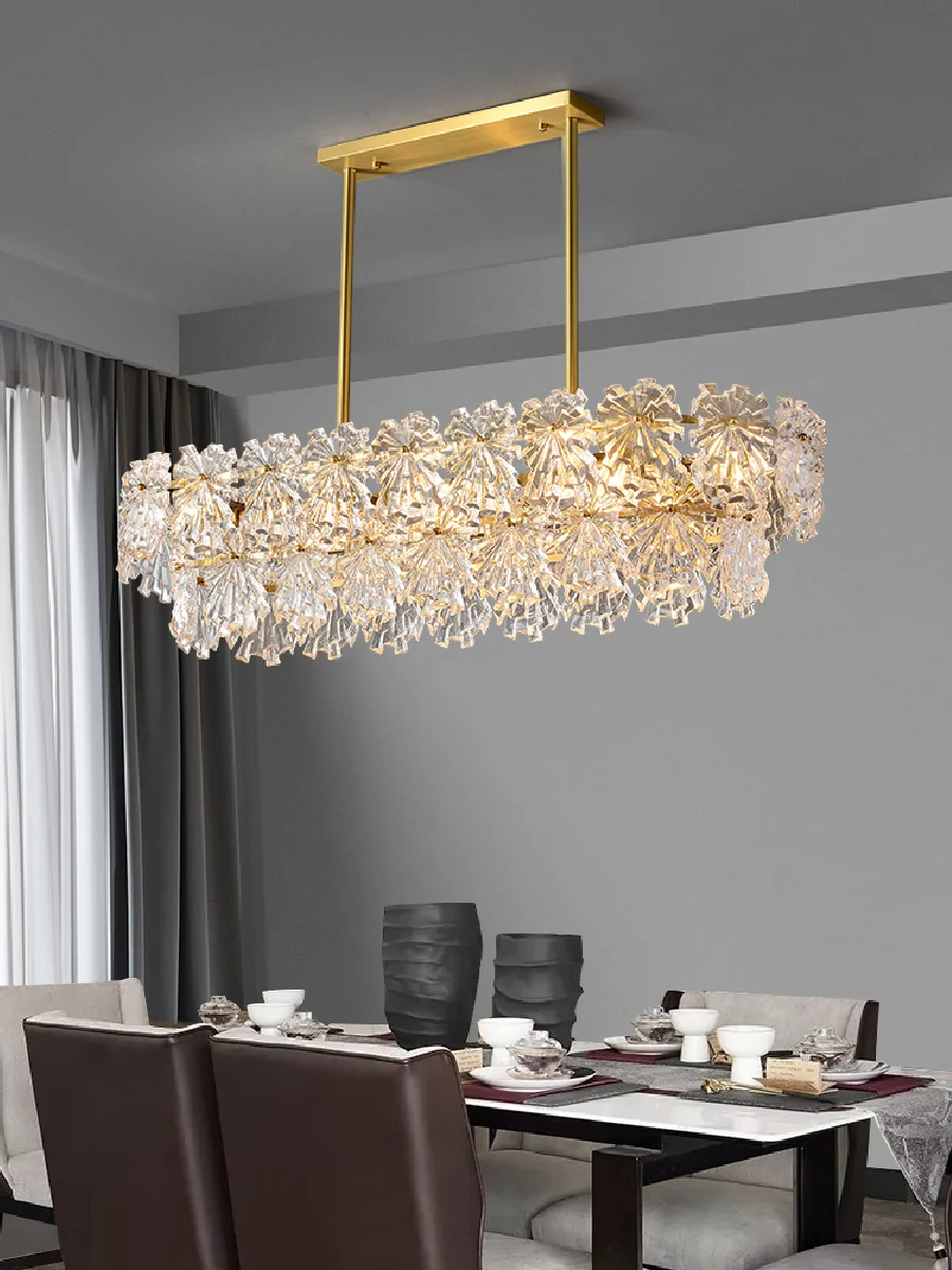 

Nordic post-modern LED glass pendant lamp atmosphere lamp restaurant lamp luxury lamp bedroom hotel bar pendant lamp