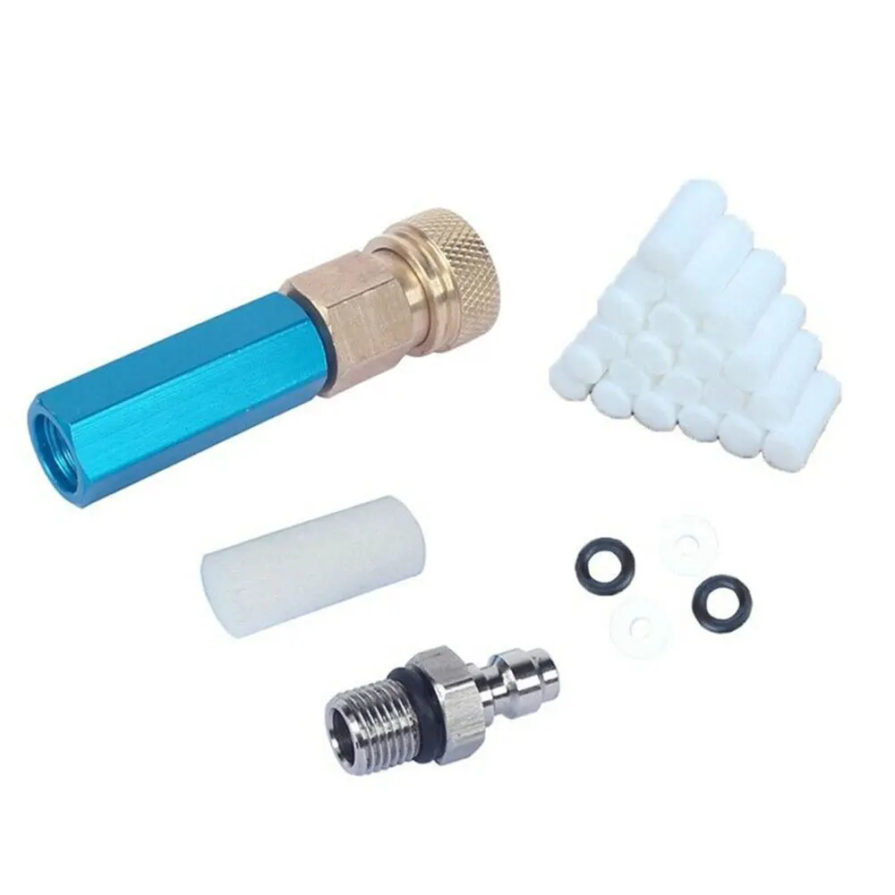 

PCP Hand Pump Air Compressor Simple Refill Oil-Water Separator for Air Treatment Filter