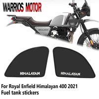 for royal enfield himalayan 400 2021 motorcycle side fuel tank pad sticker rubber sticker
