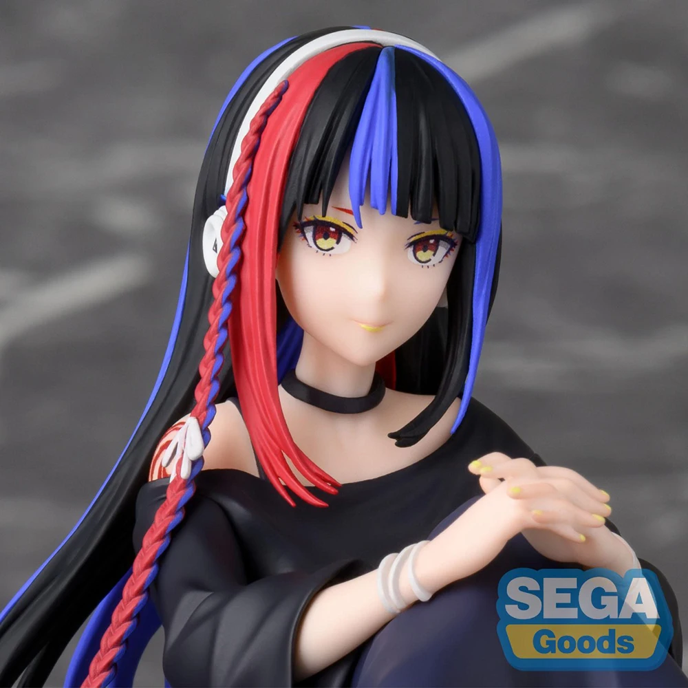 Фото 100% оригинал в наличии Фигурка SEGA Premium Chokonose Kamitsubaki-shi Kensetsu-chu. Аниме-фигурка Ашансуши Хару Фигурка №4