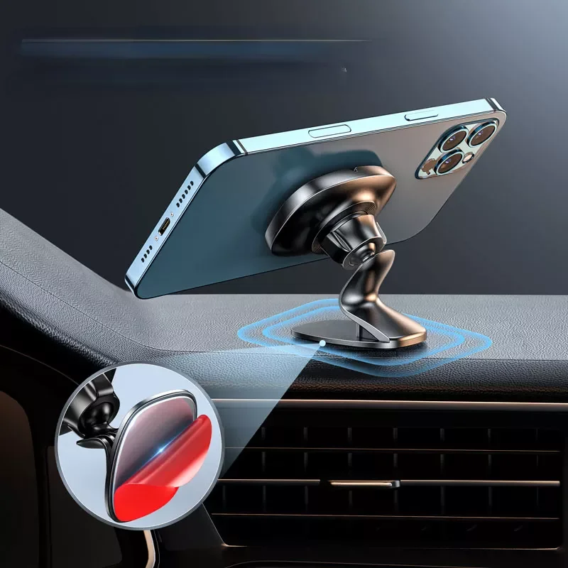 Stand 360 Degree Mobile Cell Air Vent Magnet Mount GPS Support