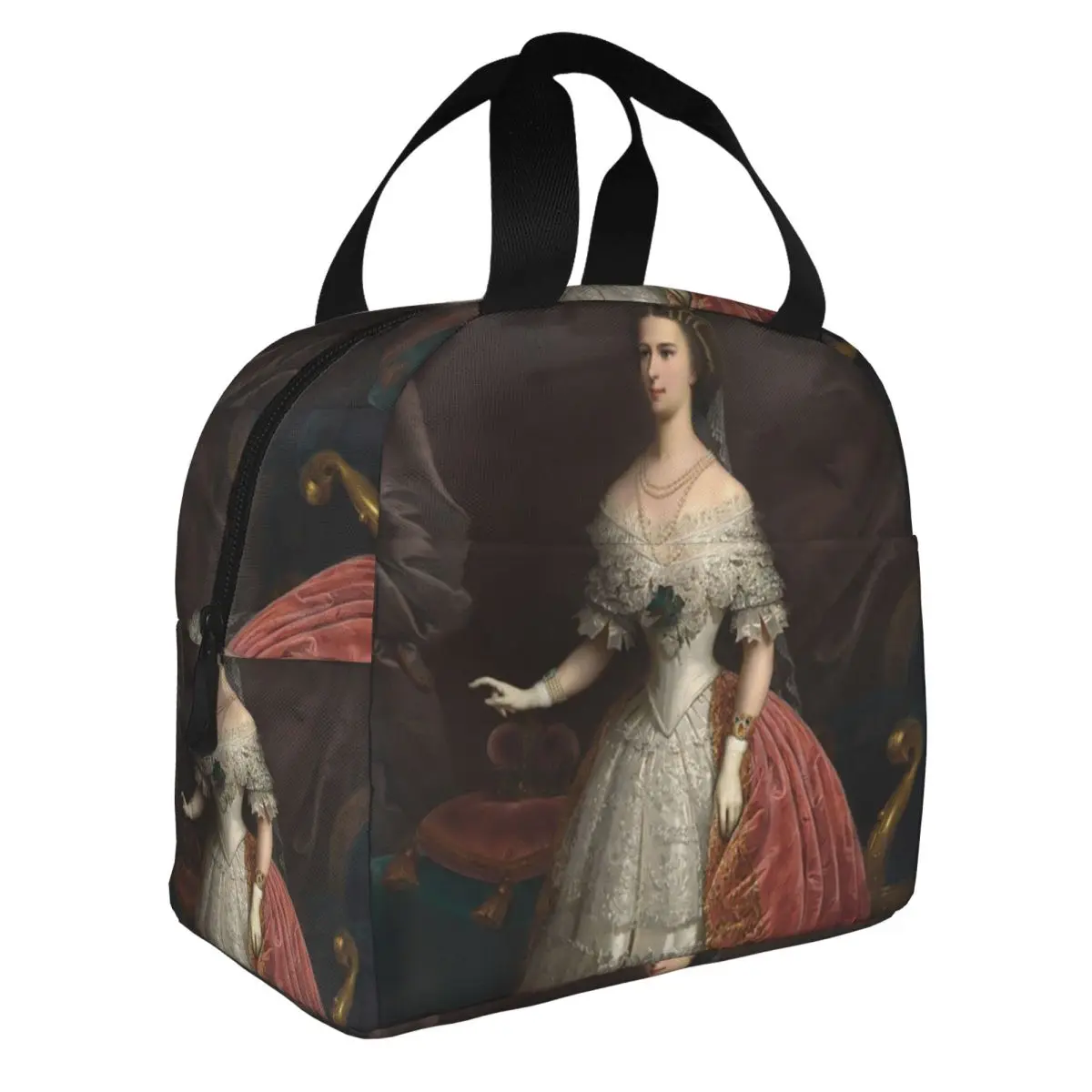 Изолированная сумка для обеда Empress Sisi Elisabeth of Austria женщин многоразовая термосумка