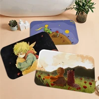 the little prince and the fox floor carpet ins style soft bedroom floor house laundry room mat anti skid bedside mats