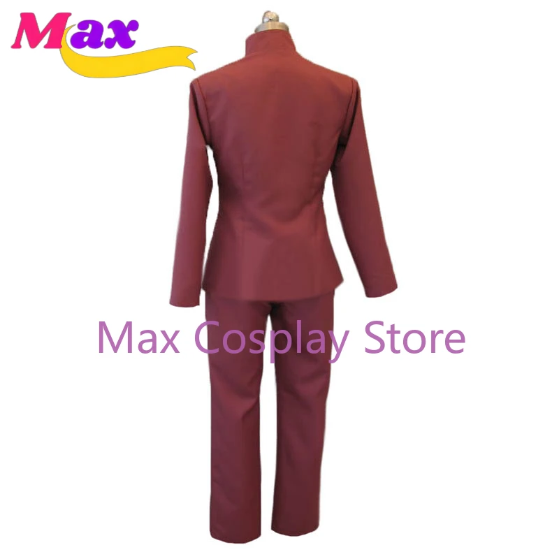 Max Ghost Files Сочет польстера Курама Шучи Минамино Школьная форма Косплей Костюм