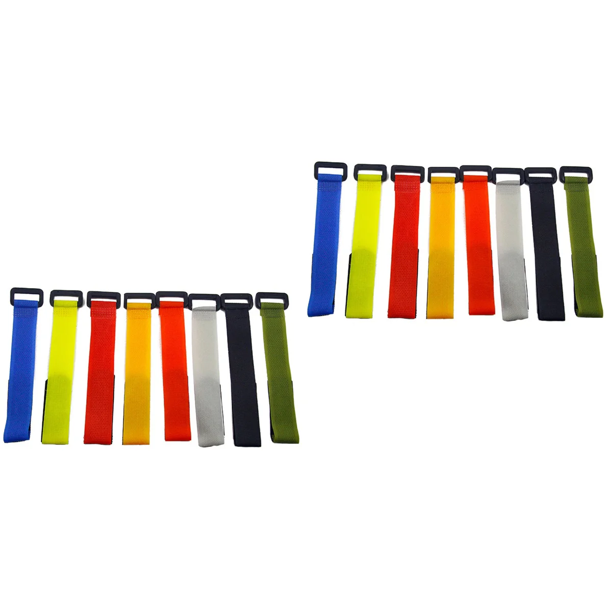 

Ties Reusable Cable Straps Wire Cord Management Tie Zip Nylon Wraps Hook Loop