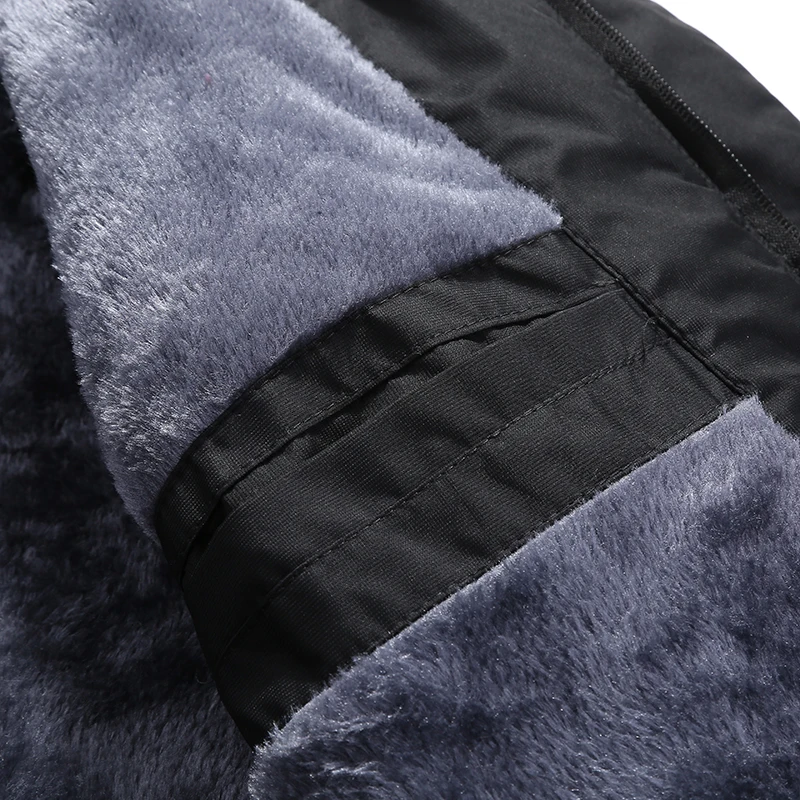 Plus Size 7XL 8XL 9XL Winter Snow Warm Jacket Men Thick Velvet Parkas Coat Outwear Military Windproof Waterproof Fleece Jackets