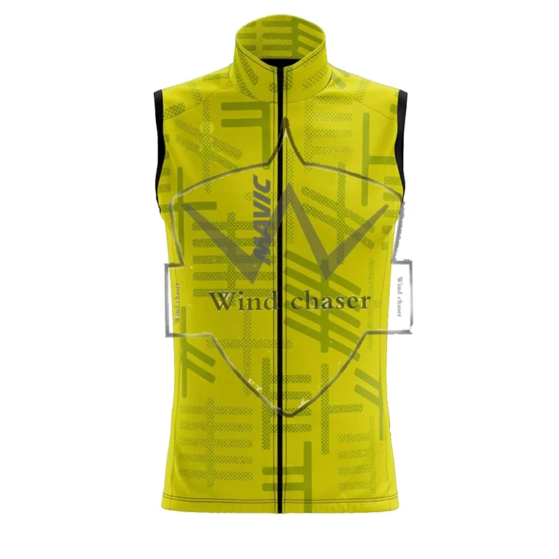 

2023 Cycling Jersey Set Windproof vest Breathable Cycling Clothes Bicycle Shirt MTB Uniform Bike Clothing Ropa Ciclismo MAVIC