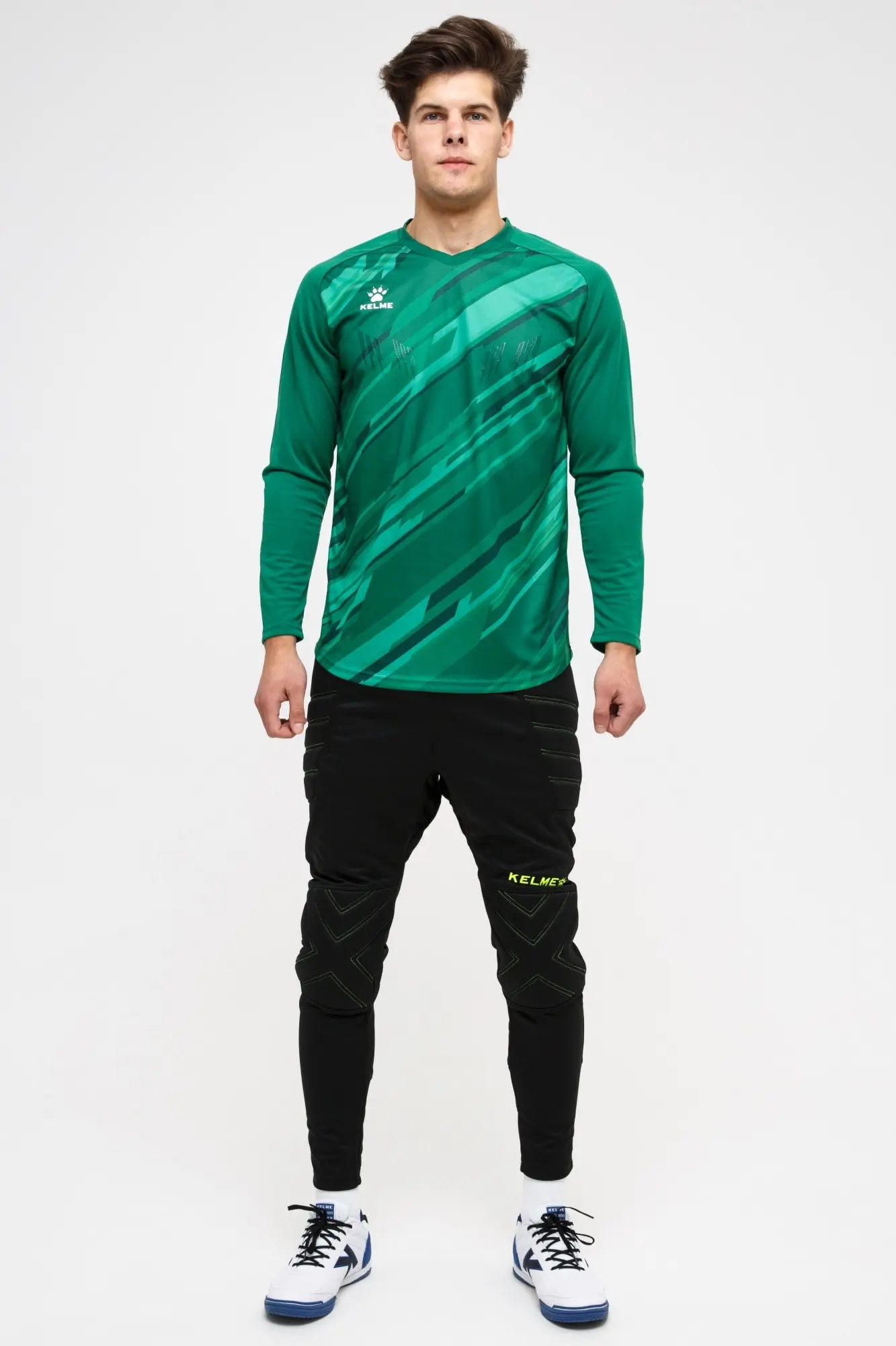 Вратарские брюки KELME форма для вратаря спортивные одежда Goalkeeper Pants - купить по