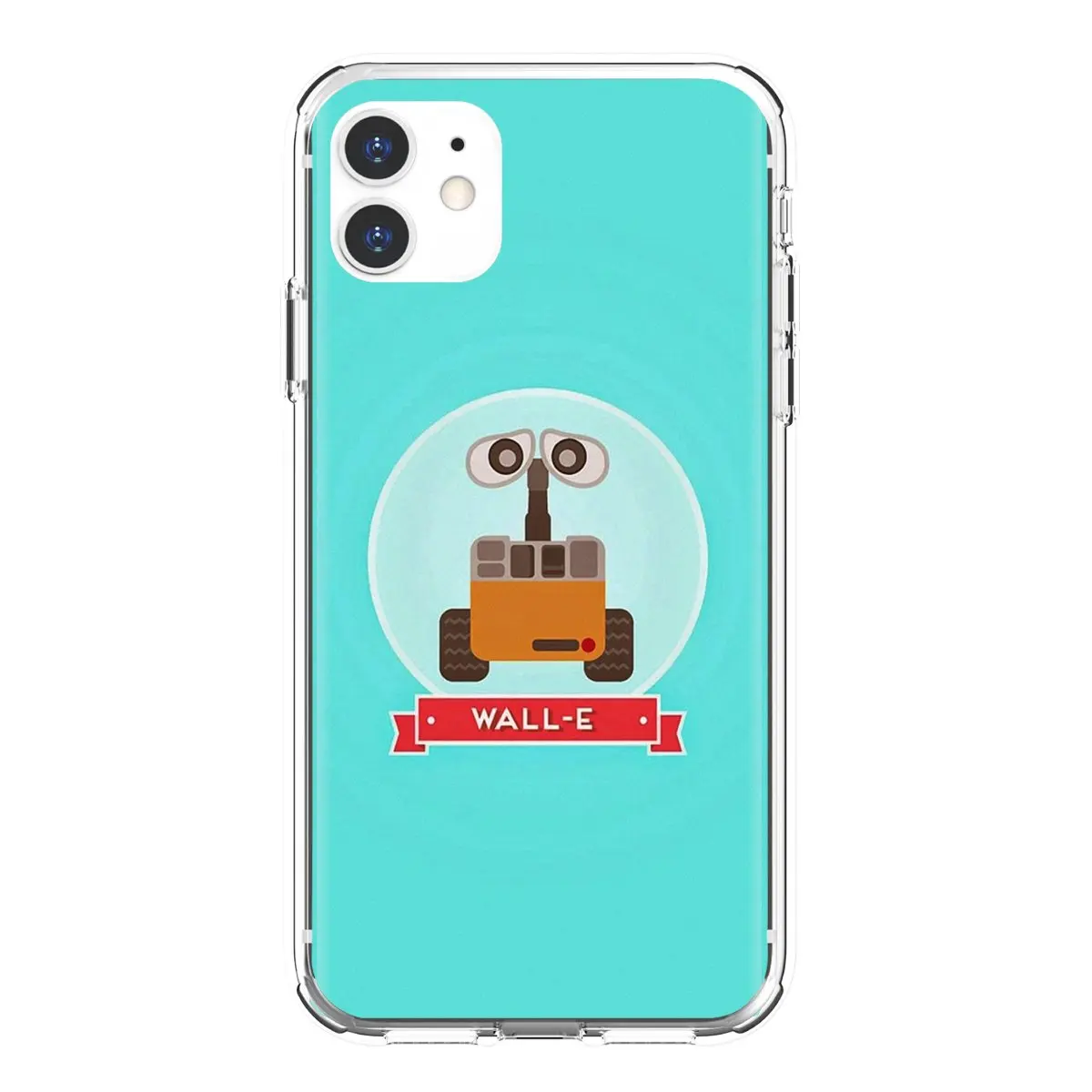 Для Huawei P50 P30 P40 P20 P8 P9 P10 Lite Pro 2016 2017 P Smart Plus 2019 мягкие чехлы Обложка Wall-E-Robot-Wall-E-Movie |