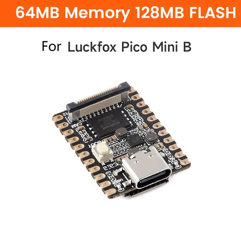 Для Luckfox Pico Mini макетная плата RV1103 64 МБ DDR2 128 FLASH Linux Supper MINI AI