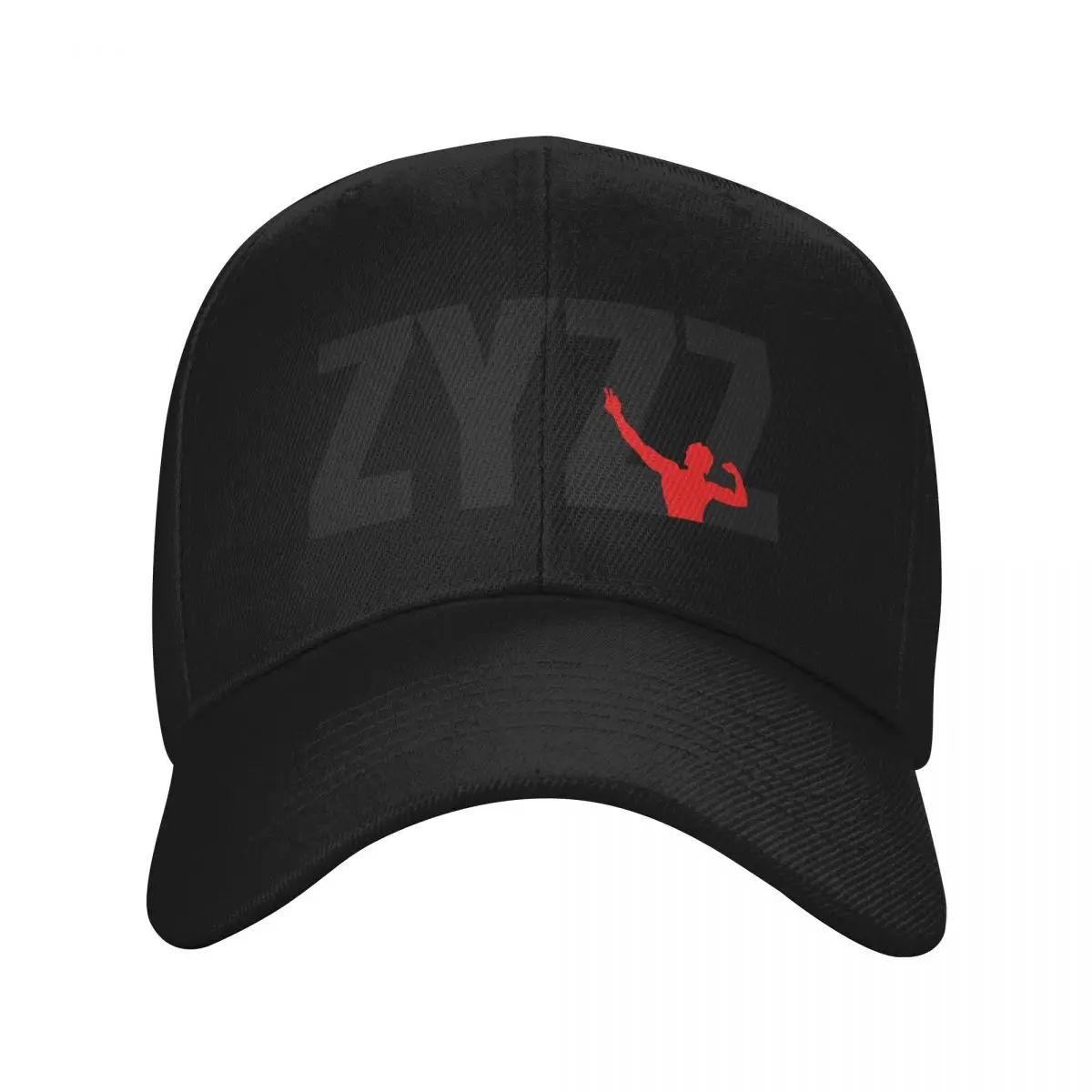 Фото Zyzz Text Sickkunt Тренажерный зал Бодибилдинг Мотивационная эстетика Veni Vidi Vici Design Бейсболка для регби Женская 2025 Мужская №2
