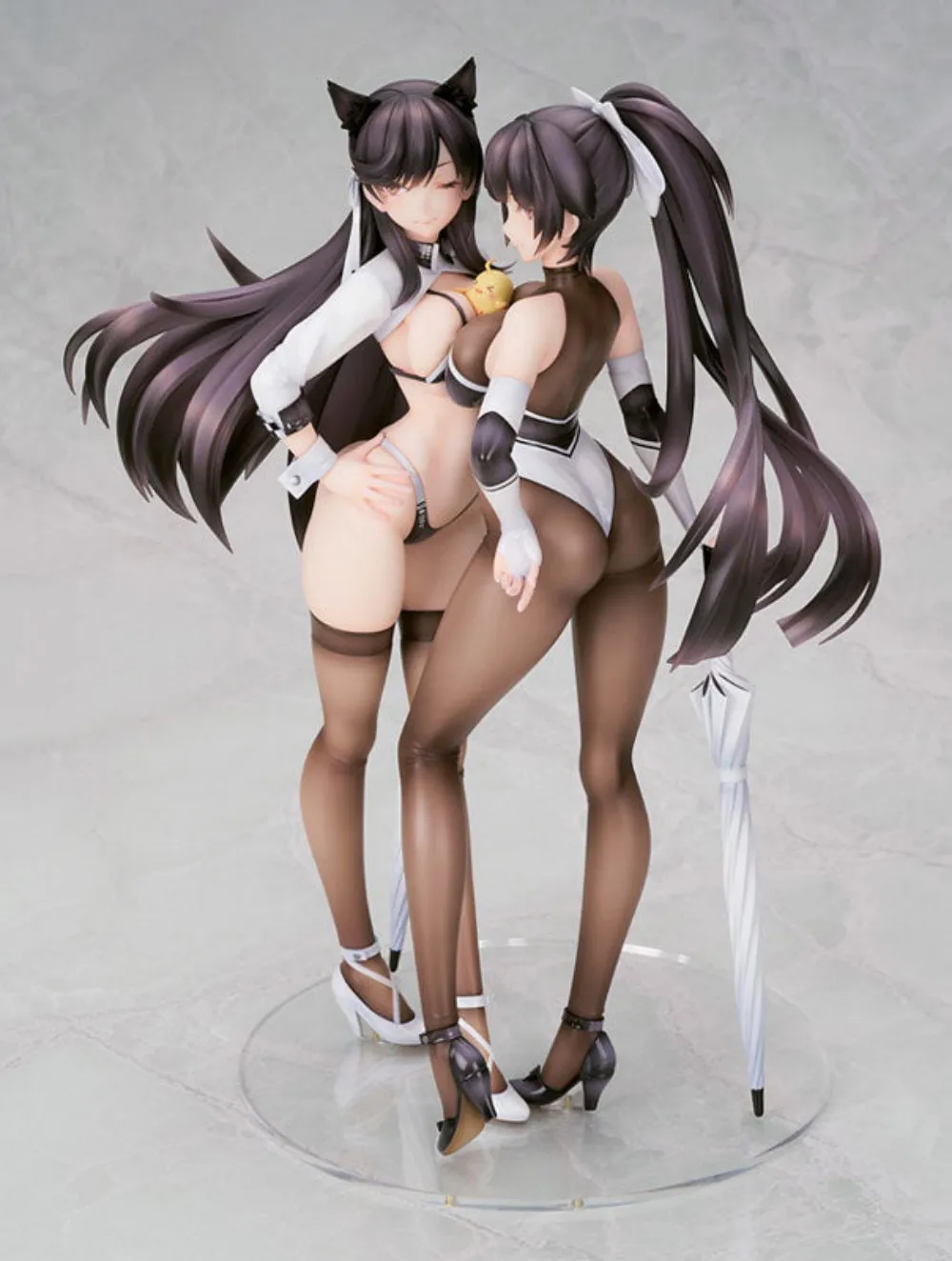 Фото Оригинальная версия Alter Azur Lane Atago & Takao Race Queen Ver. Коллекционная фигурка в масштабе 1/7: Оригинальная статуэтка, двойной набор №2