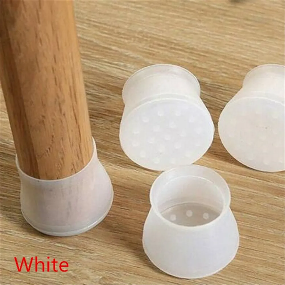 10 шт. силиконовые нескользящие накладки на ножки стола стула | Дом и сад