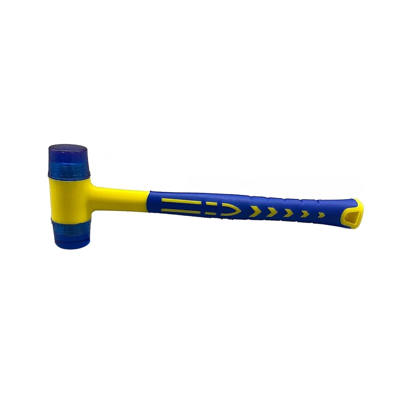 

Rubber Mallet Hammer Small Double-Faced Soft Hammer For Jewelry Bracelet Mandrel Woodworking Flooring Installation
