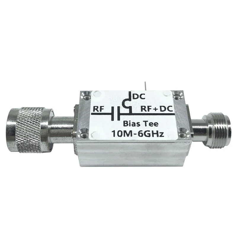 

GTBL Bias Tee,10Mhz-6Ghz Broadband Radio Frequency Microwave Coaxial Bias