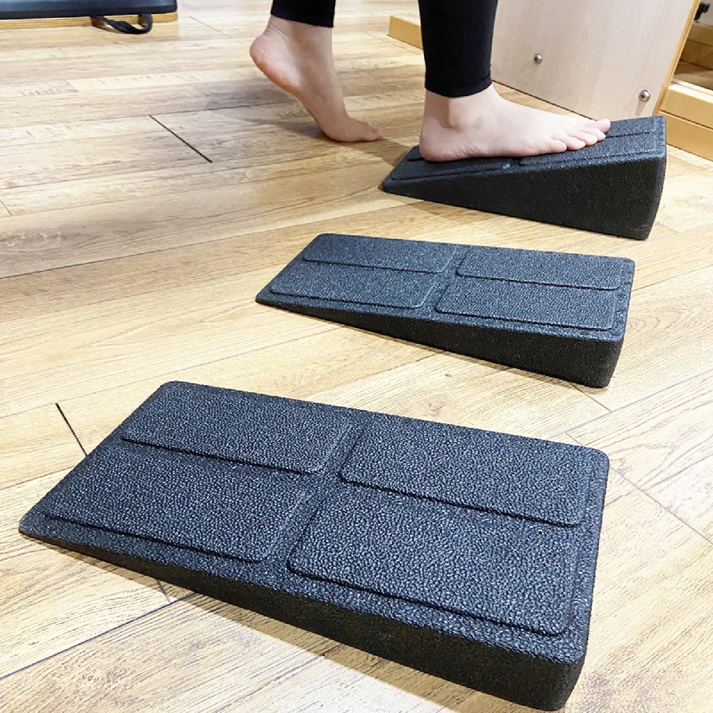 

3Pcs Calf Stretching Tilt Plate Portable Replacement Reusable Nonslip Bodybuilding Foot Stretcher Accessories 320g