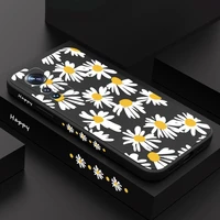 chubby daisy phone case for xiaomi mi 12 11 ultra lite 10 10s 9 11t 10t 9t pro lite poco m4 x4 f3 x3 m3 5g pro cover