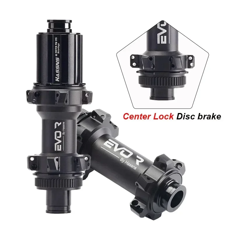 HASSNS Дорожный велосипед 24 отверстия THRU Hub Cube 24h HG XDR Задняя передняя ступица 100 мм 140