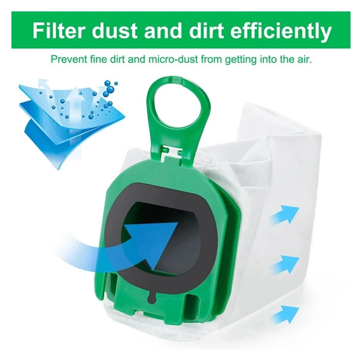Для Vorwerk Kobold VB100 FP100 аксессуары для пылесоса пылесборник фильтры защиты двигателя