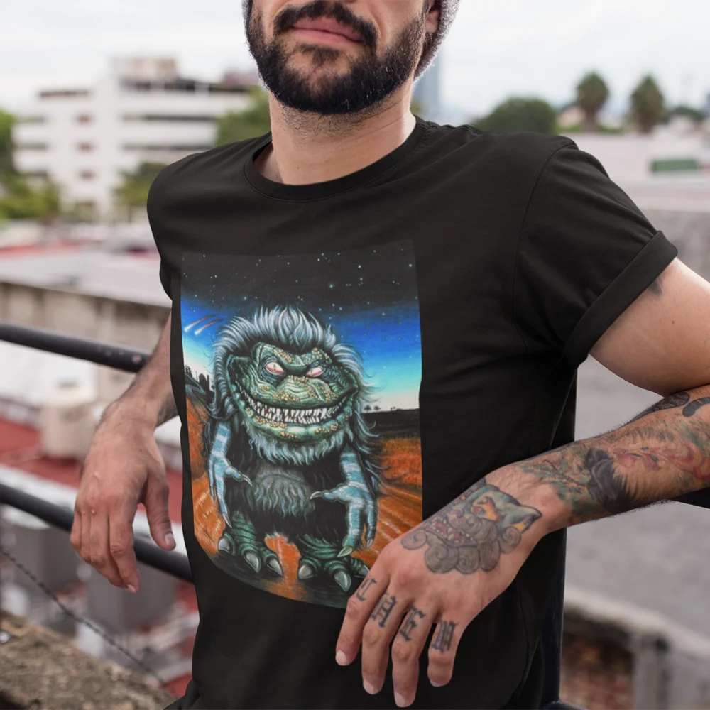 Футболка мужская х/б с графическим принтом и коротким рукавом 3xl - купить по