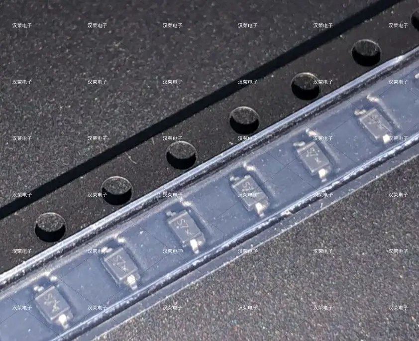 

20PCS/50PCS/100PCS/1000PCS New original LMBR140HT1G LMBR140H DIODE SCHOTTKY 40V 1A 560mV@1A SOD-323 silkscreen S7