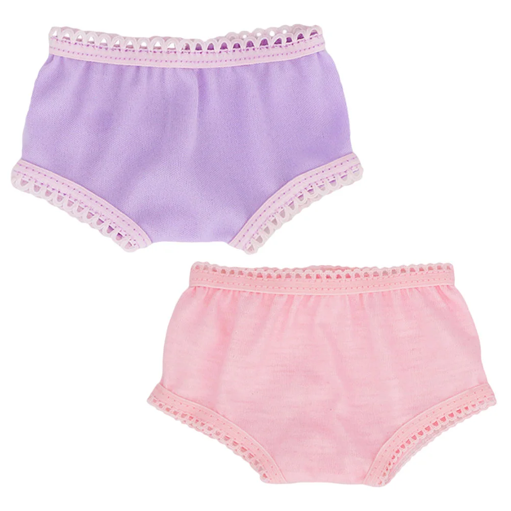 2 шт. 18 дюймов аксессуары игрушечная одежда нижние шорты детские подгузники
