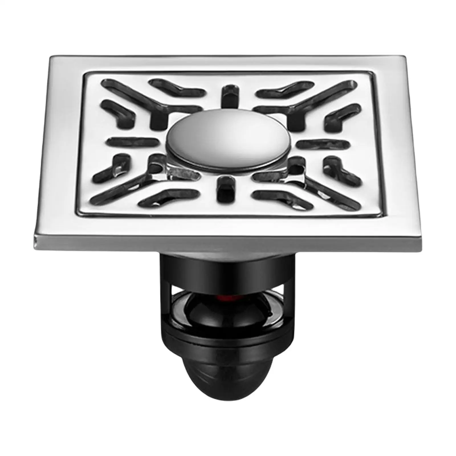 

Stainless Steel Floor Thick Backflow Preventer Filter Net Control Backflow Floor Shower Floor for Shower Hotel