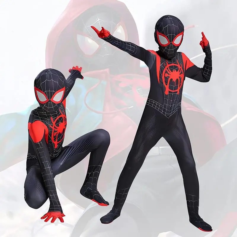 

Костюм Человека-паука Марвел для косплея детей косплей костюм супергероя Железного человека костюм на Хэллоуин для детей комбинезон набор подарки