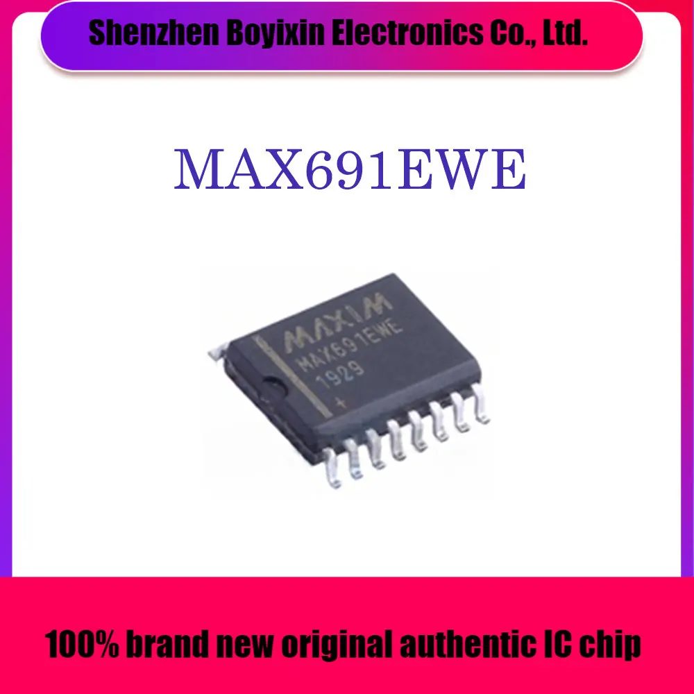 

MAX691EWE MAX691 MAX IC SOIC-16