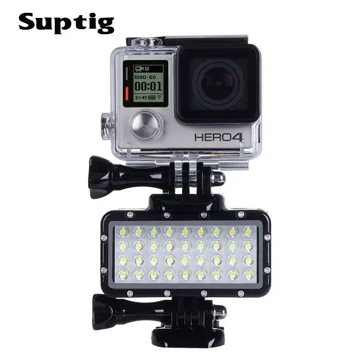 Водонепроницаемый светодиодный фонарь для дайвинга