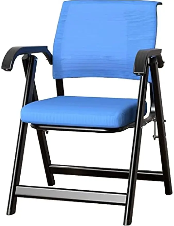 

Коммерческие складные стулья, офисное кресло для тренировок и встреч, удобное складное компьютерное кресло для Маджонга