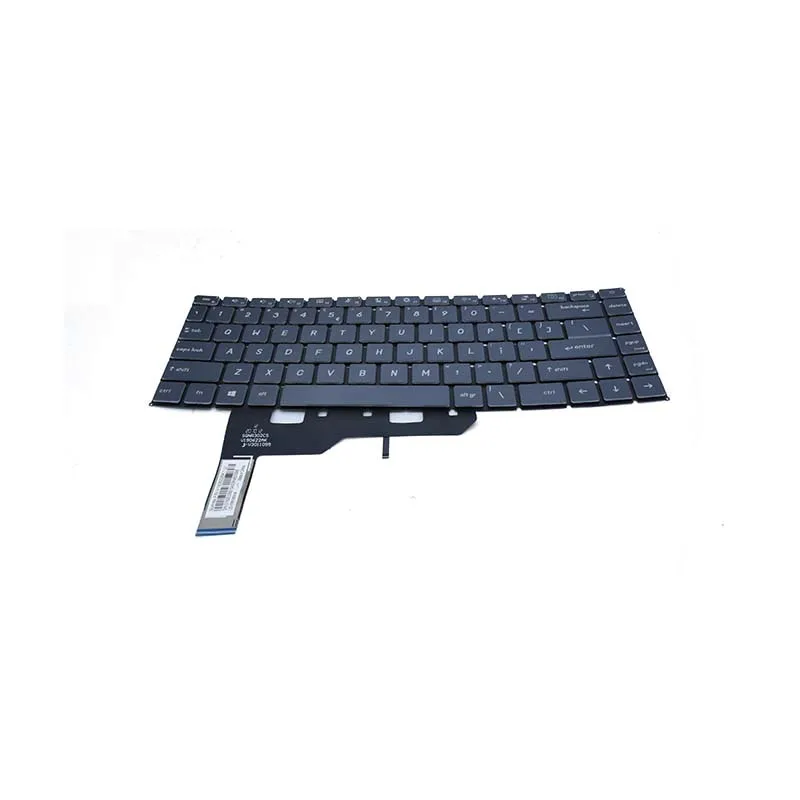 

Laptop US Layout keyboard with backlight For MSI MS-1551 Modern 15 A10M