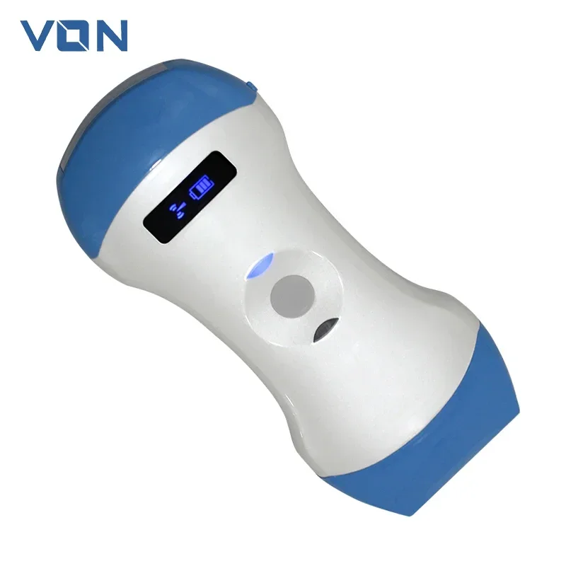 VON Беспроводной портативный ветеринарный ультразвуковой сканер цвета B для