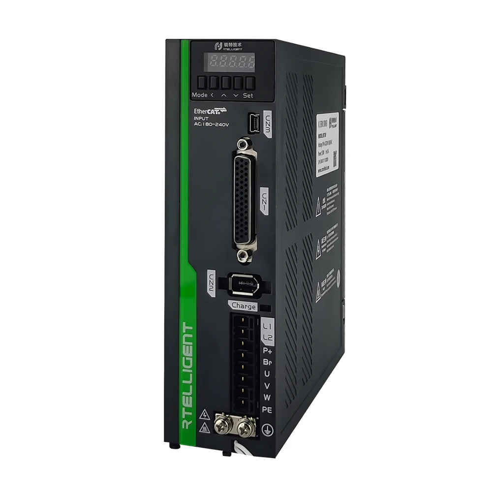 

RS3000E EtherCAT AC Servo Driver Controller Single Phase 220V Below 3000W