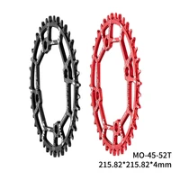 bicycle positive and negative gear sprocket 104bcd crank single speed chainring crank single speed tooth plate chainrings