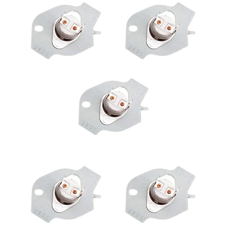 

10 Pieces Of Thermal Fuse Replacement Parts Suitable For 3973393 Clothes Dryer Replacement AP3094244 3399848 AH334299