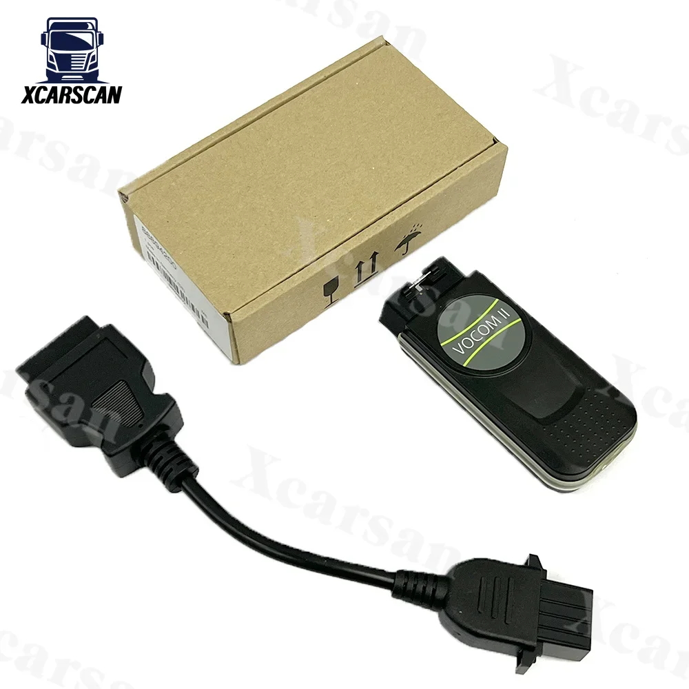 Инструмент для диагностики грузовика автобуса строительного экскаватора VOCOM II