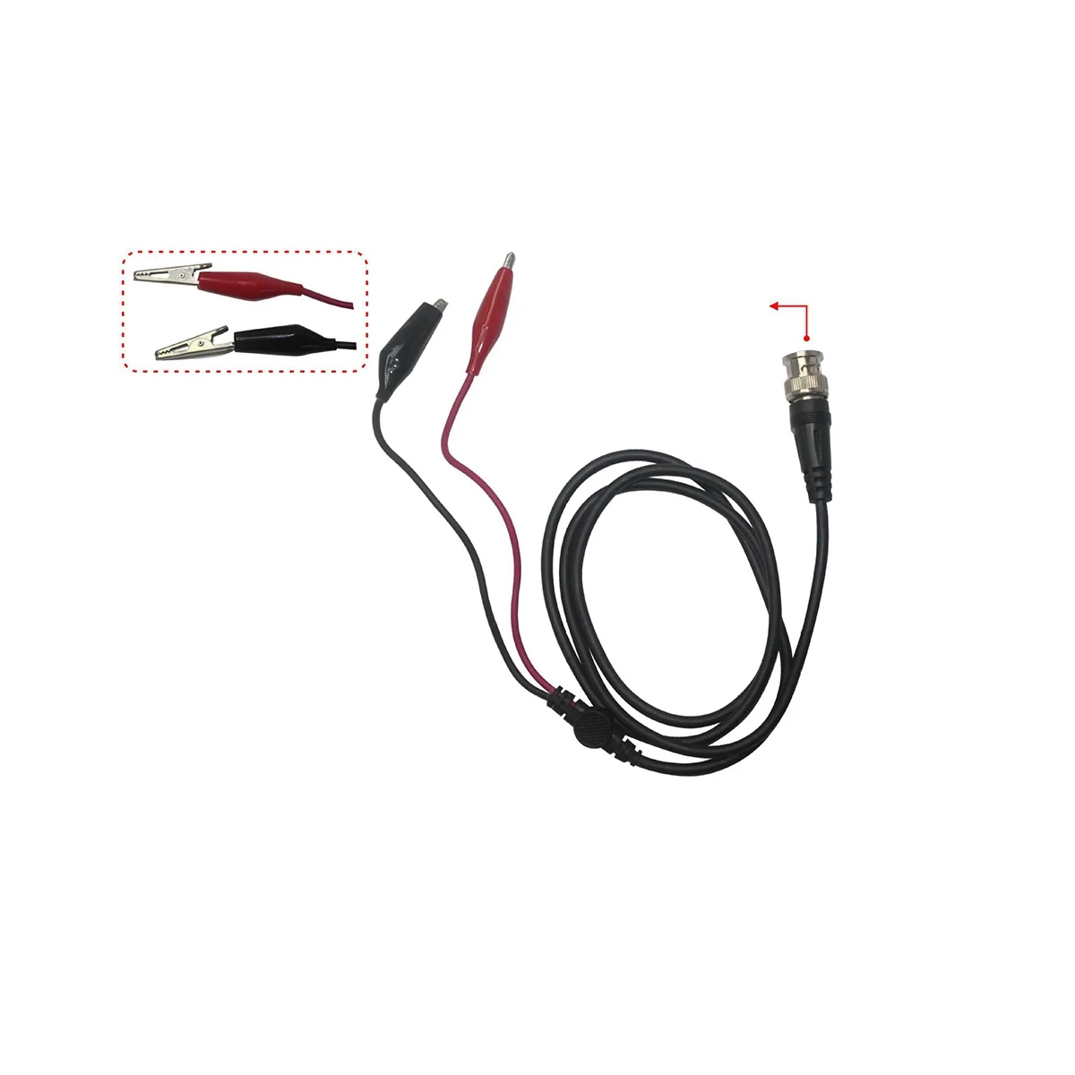 

2 шт., штекер BNC Q9 для осциллографа 35 мм