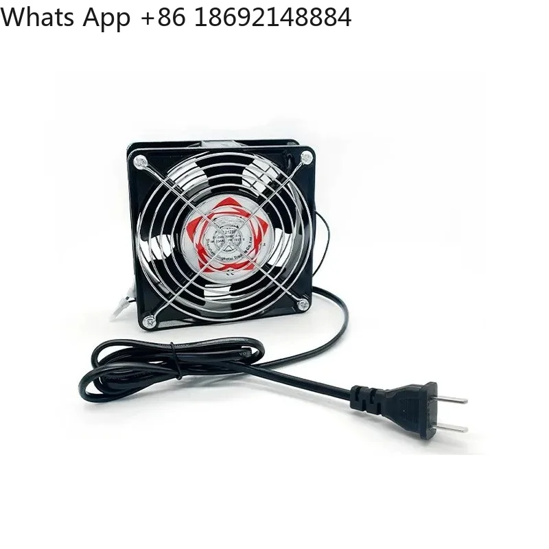 Фото Вентилятор охлаждения для сварочного шкафа 12038A AC 220V DP200A 2123 120x38мм 12см №1