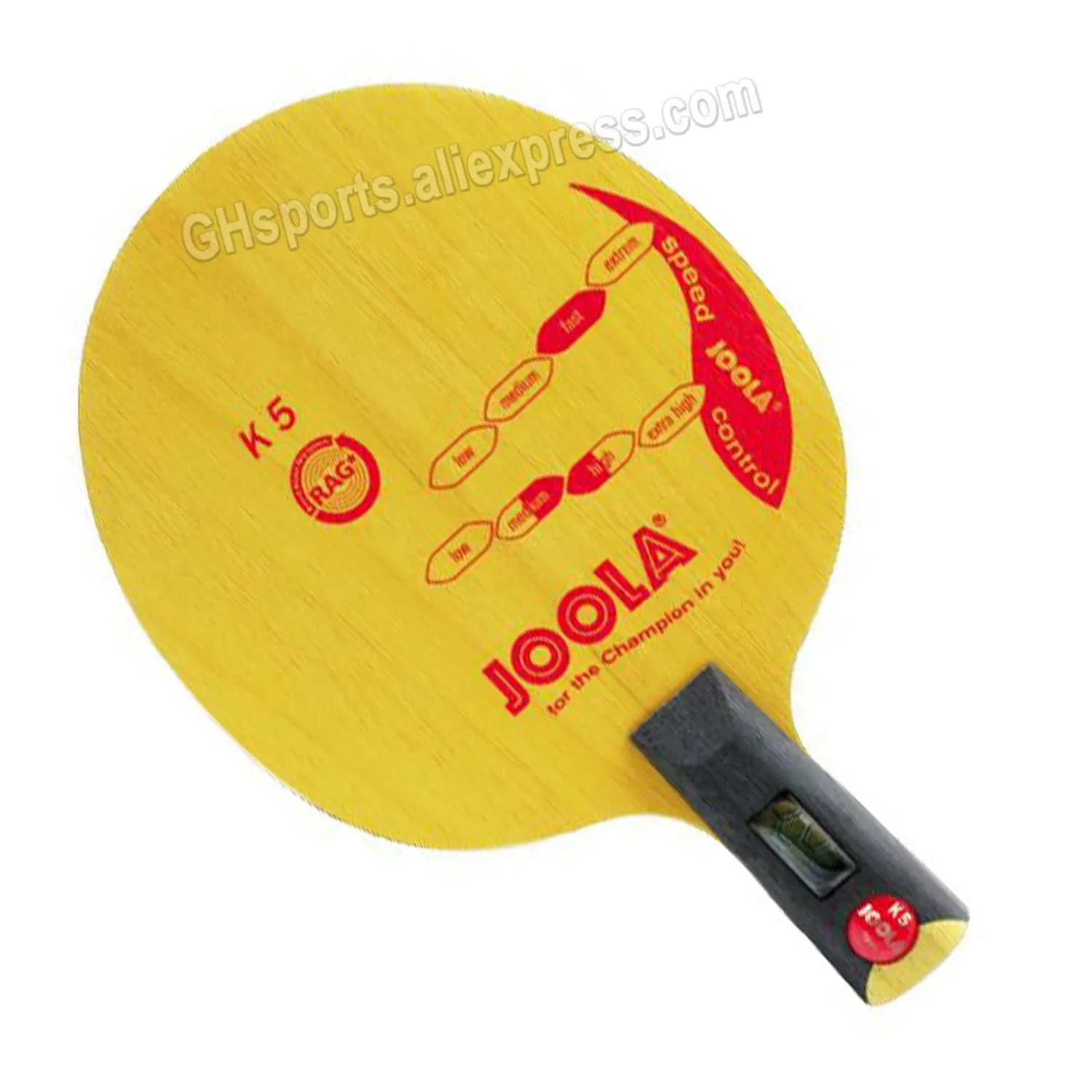 Original JOOLA K5 5 PLY WOOD Table Tennis Blades Table Tennis Rackets Racquet Sports Ping Pong Paddles Quick Attack Rackets