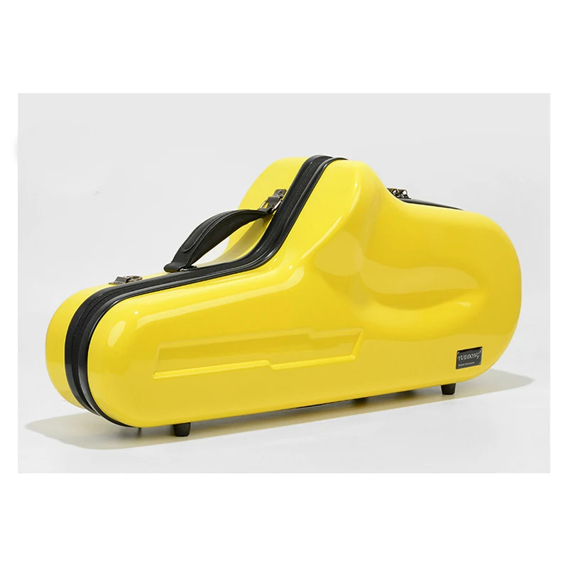

Alto saxophone case Drop E saxophone case saxophone box musical instrument luggage light