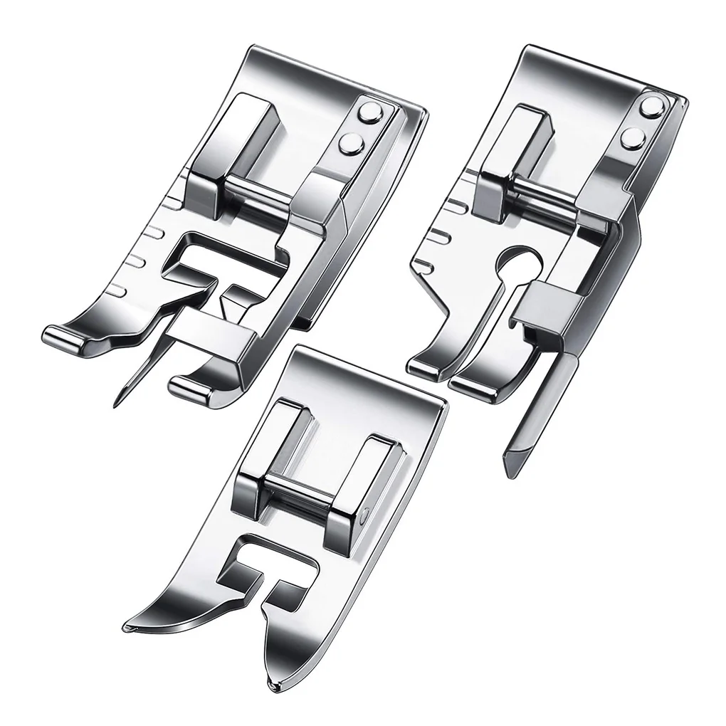 

1/4 Inch Patchwork Presser Foot Metal Rustproof Stitch Ditch Foot Household Sewing Machines Accessories