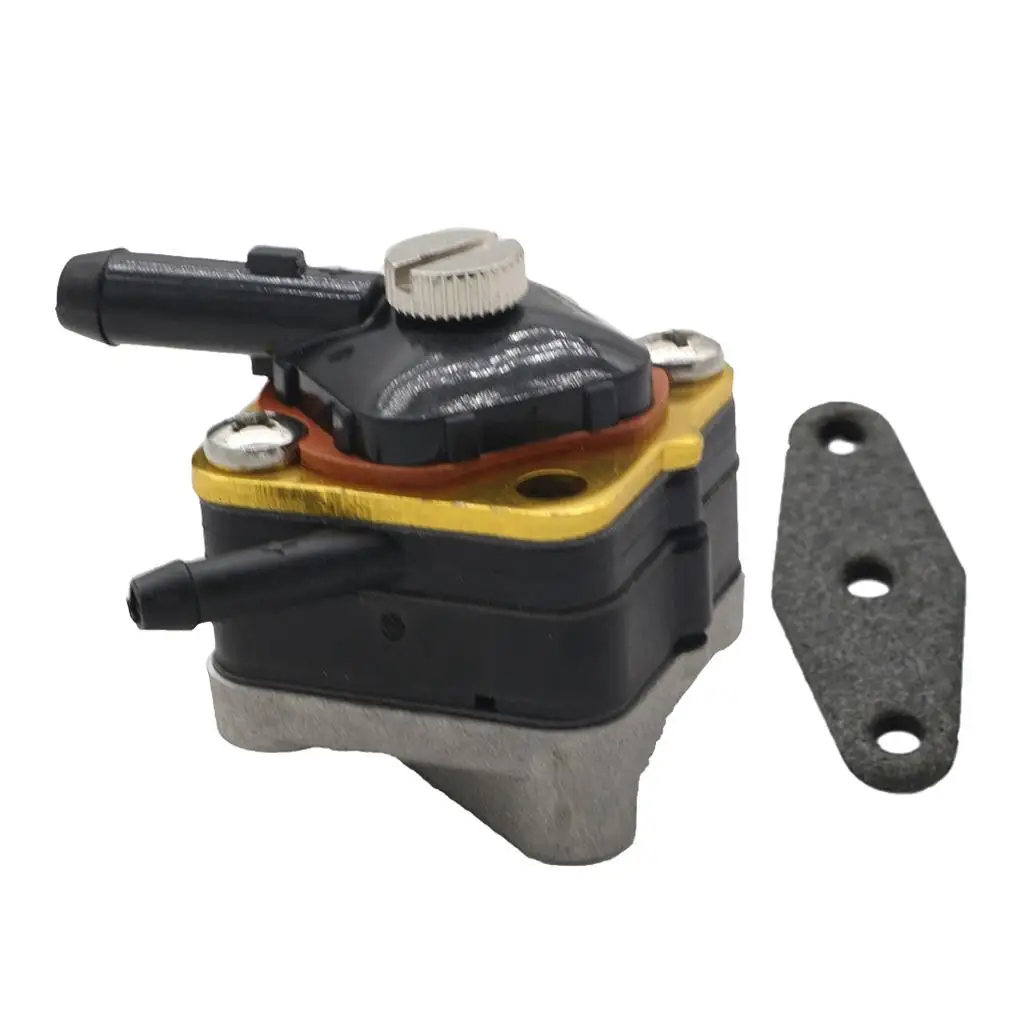 

Fuel Pump with Gasket for Outboard 6hp 8hp 9.15hp Engine Motor Models Replaces 397839, 391638, 395091, 397274
