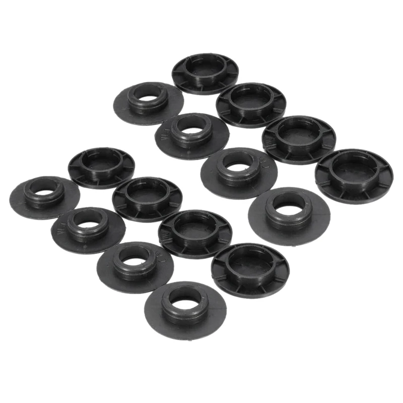 

8X Car Mat Carpet Floor Fixing Clips Grips Clamps Nice Black For Mercedes-Benz 6680520