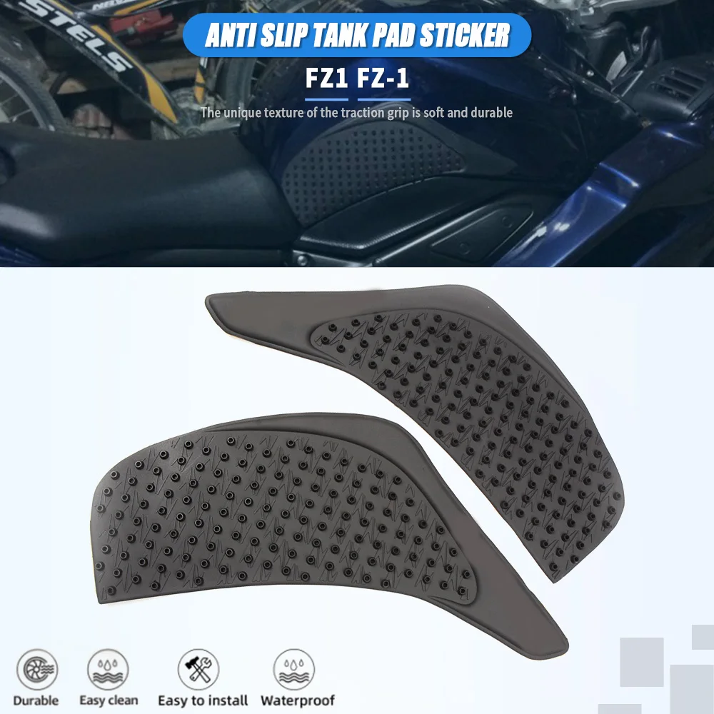 

For Yamaha FZ1 FZ-1 FZ 06-15 2014 2013 2012 Motorcycle Anti slip Tank Pad 3M Side Gas Knee Grip Traction Pads Protector Stickers