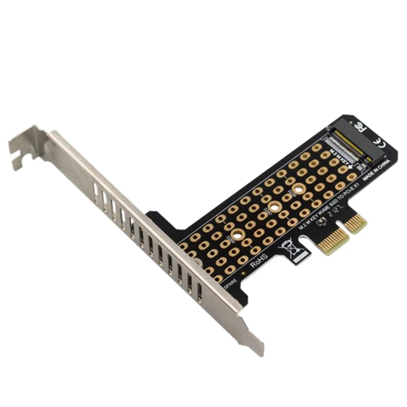

Адаптер памяти M.2NVME SSD к Pciex1 с поддержкой Pcie 4,0