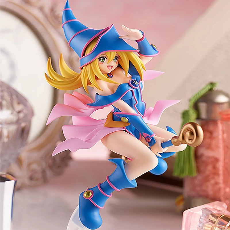 

Оригинальный спот Mf Up парад Yugioh Дуэль монстров темная черная волшебная девушка ПВХ экшн-фигурка модель Pop Speelgoed