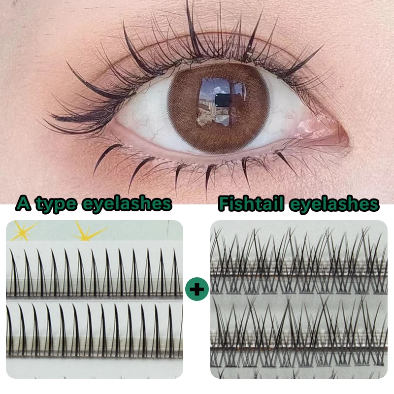 Ресницы для наращивания из натуральной норки 10-12 мм |