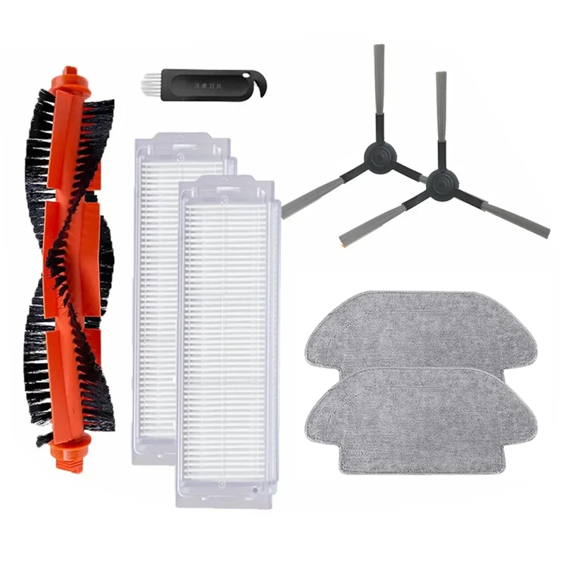 Запчасти для робота-пылесоса MGTEC Twinboth S9 основная боковая щетка Hepa фильтр тряпка